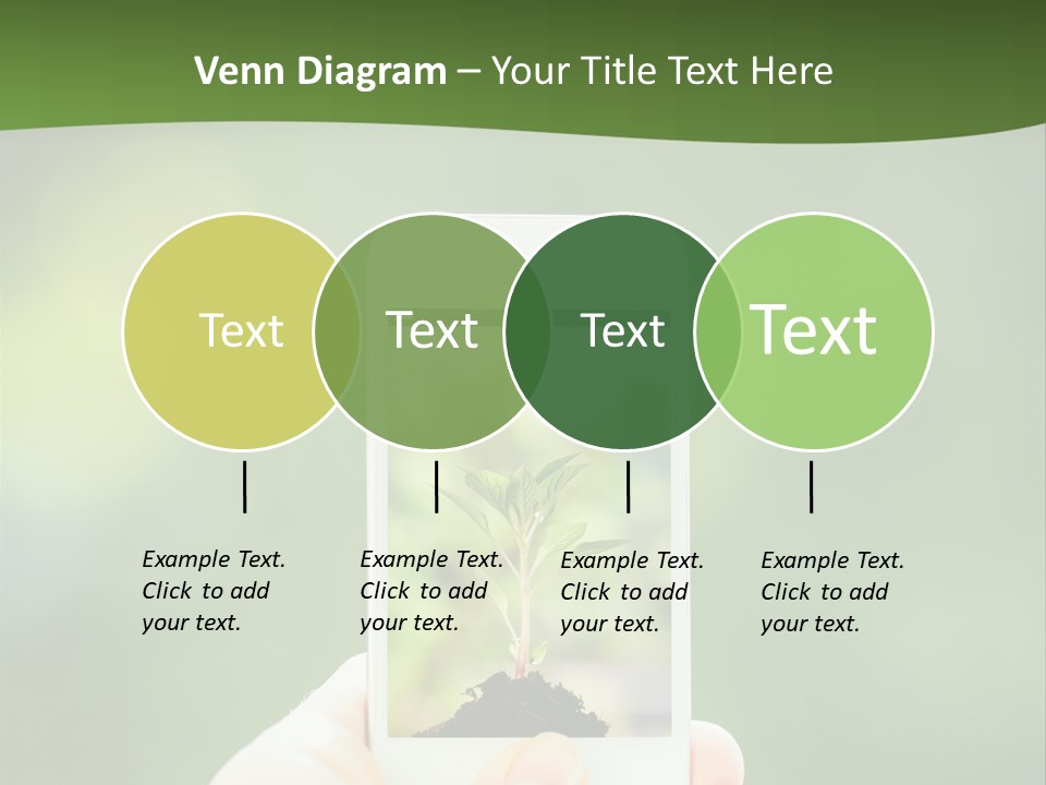 Copy Tree Computer PowerPoint Template