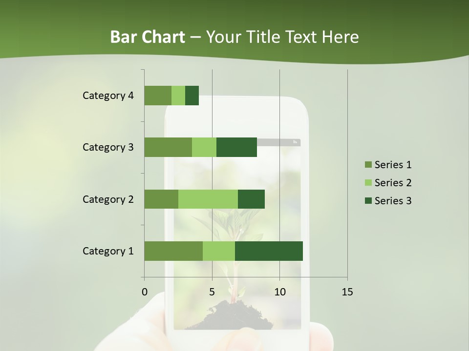 Copy Tree Computer PowerPoint Template
