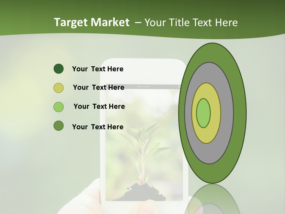 Copy Tree Computer PowerPoint Template