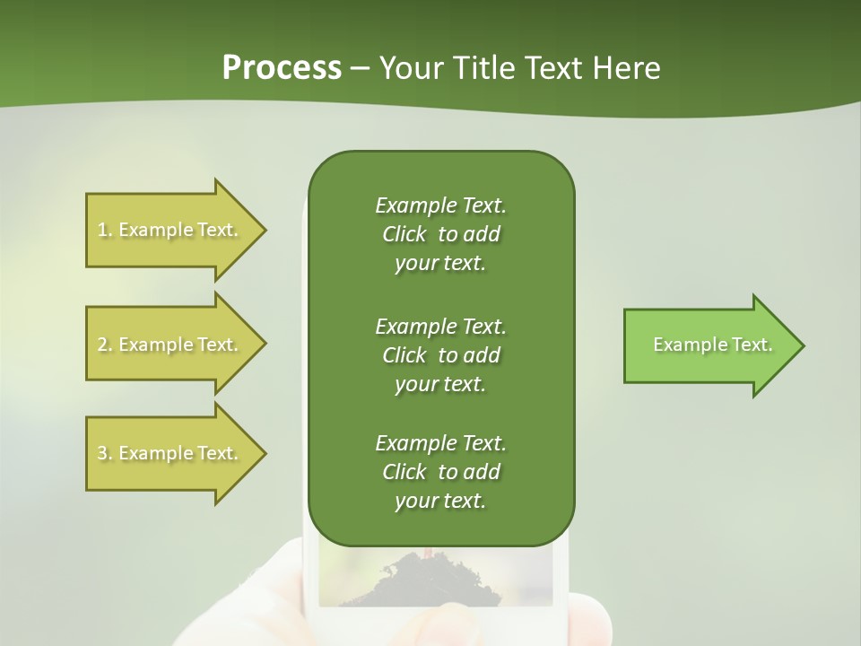 Copy Tree Computer PowerPoint Template