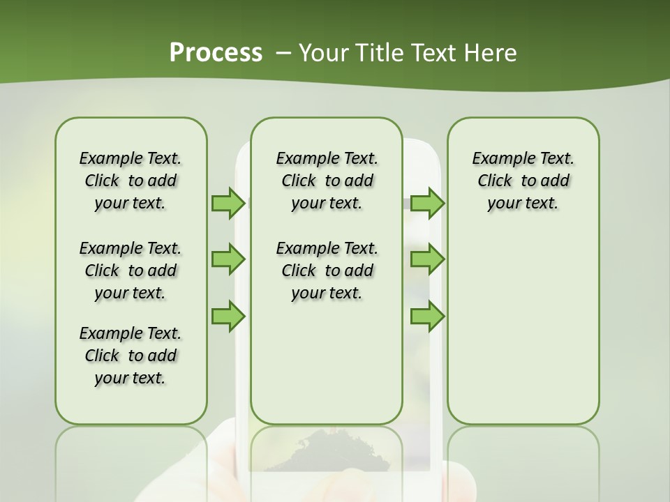 Copy Tree Computer PowerPoint Template