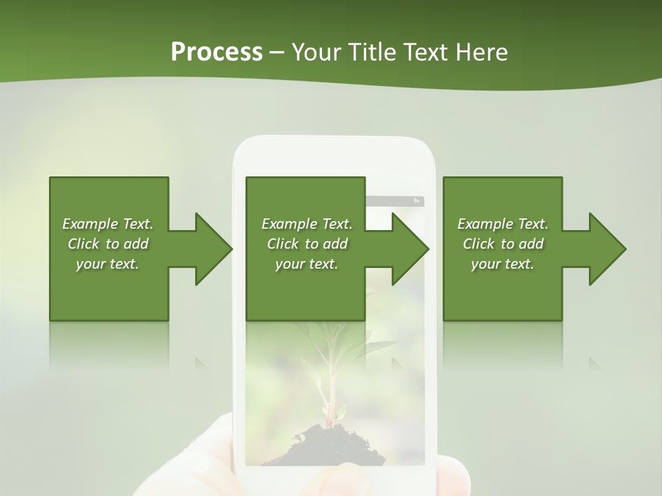 Copy Tree Computer PowerPoint Template