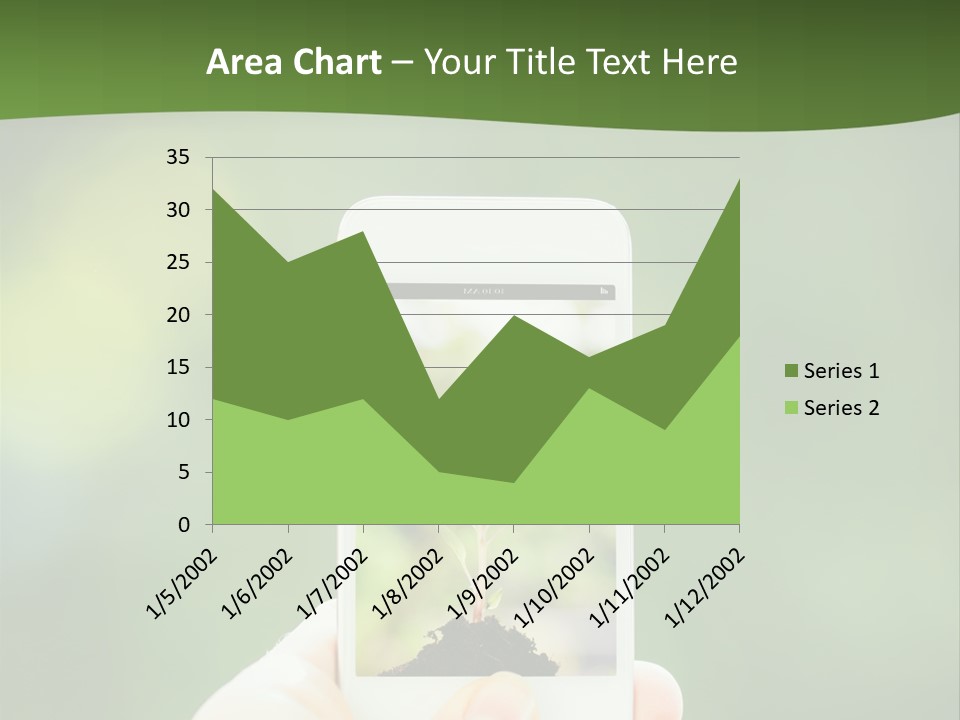 Copy Tree Computer PowerPoint Template
