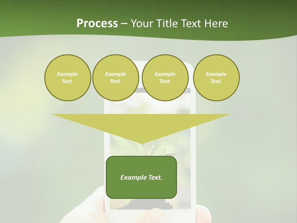 Copy Tree Computer PowerPoint Template
