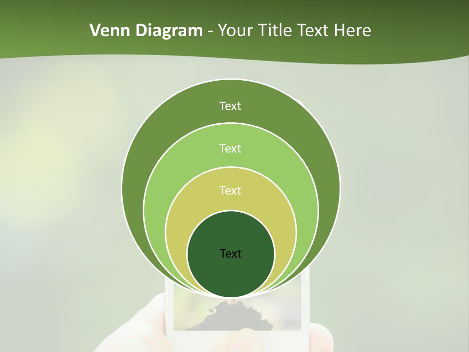 Copy Tree Computer PowerPoint Template
