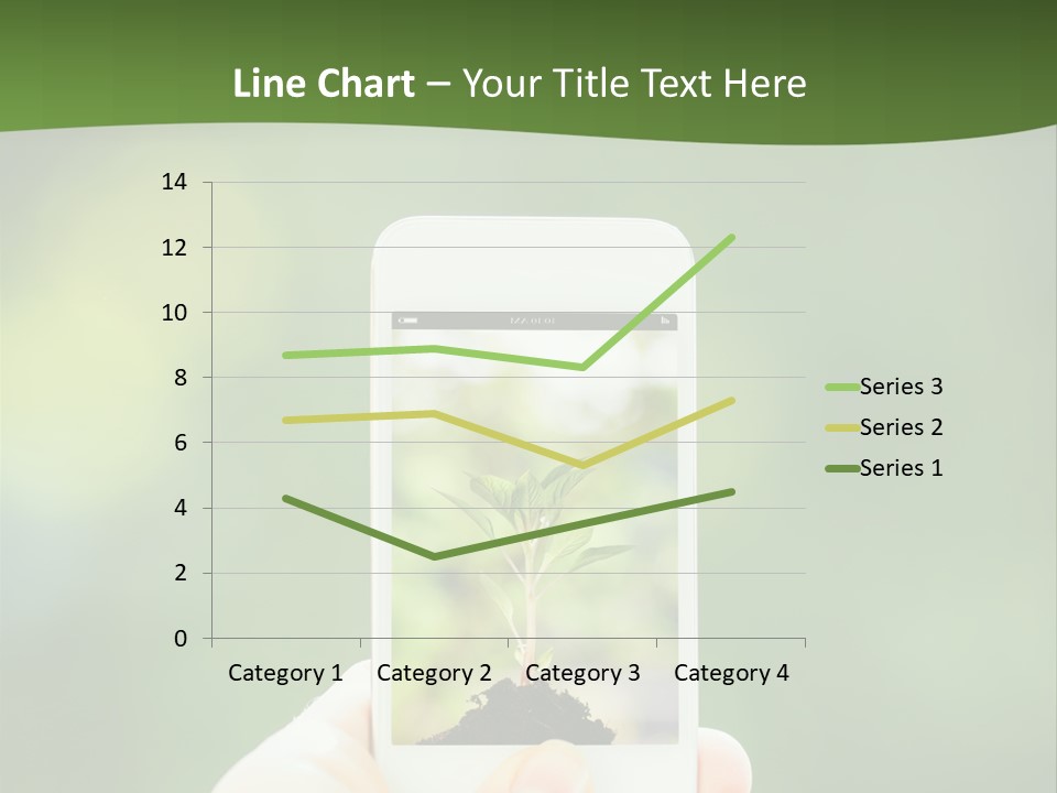 Copy Tree Computer PowerPoint Template
