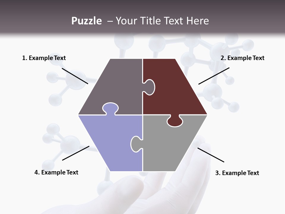 Virtual Biology White Collar Worker PowerPoint Template