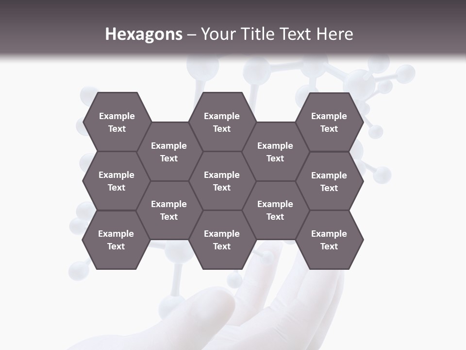 Virtual Biology White Collar Worker PowerPoint Template