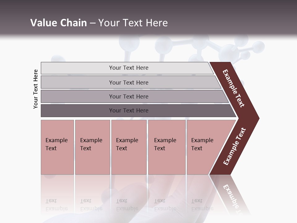 Virtual Biology White Collar Worker PowerPoint Template