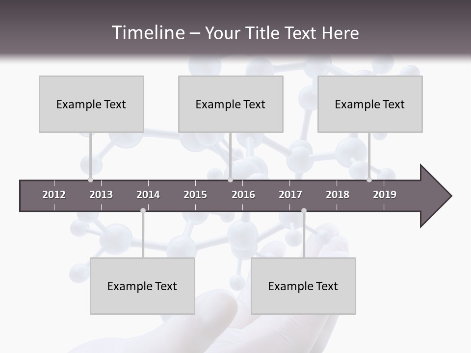 Virtual Biology White Collar Worker PowerPoint Template