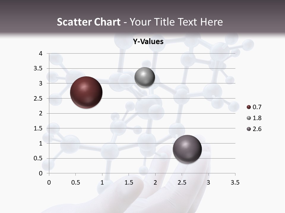 Virtual Biology White Collar Worker PowerPoint Template