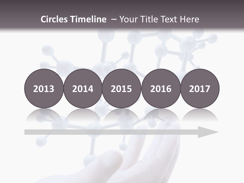 Virtual Biology White Collar Worker PowerPoint Template