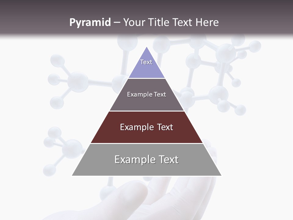 Virtual Biology White Collar Worker PowerPoint Template