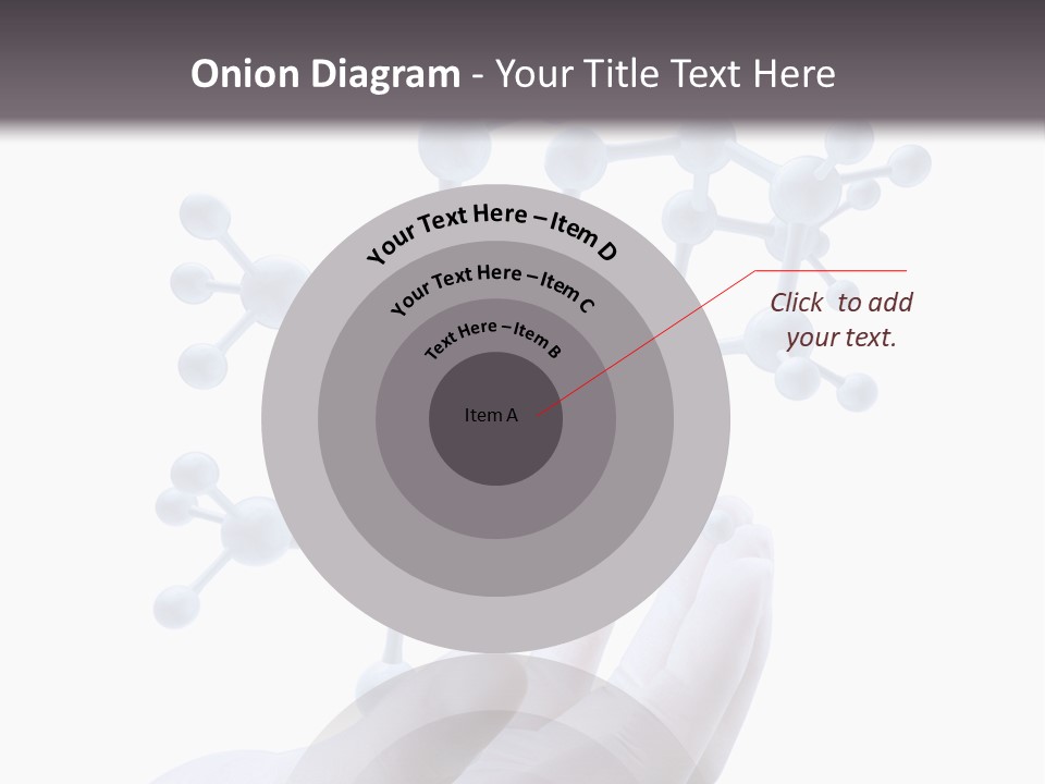 Virtual Biology White Collar Worker PowerPoint Template