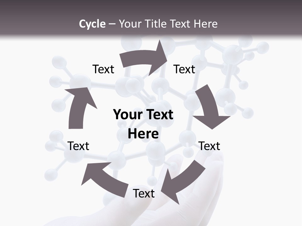 Virtual Biology White Collar Worker PowerPoint Template