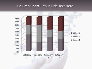 Virtual Biology White Collar Worker PowerPoint Template