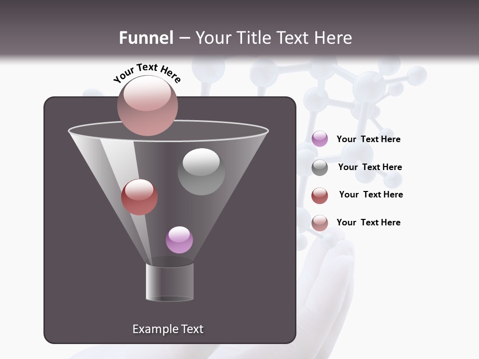 Virtual Biology White Collar Worker PowerPoint Template