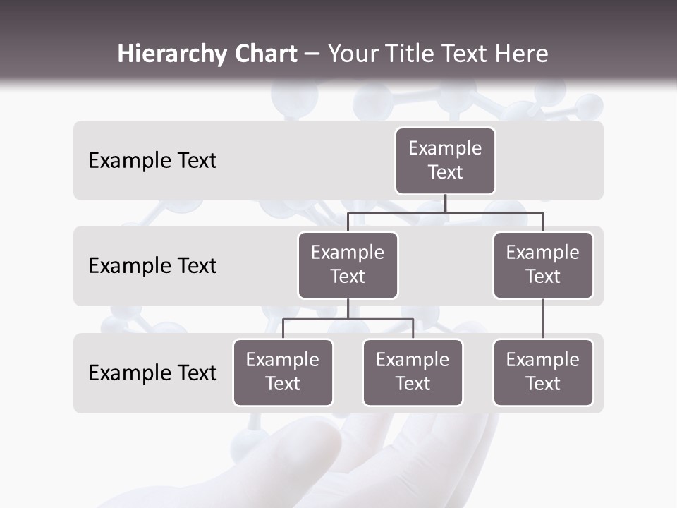 Virtual Biology White Collar Worker PowerPoint Template