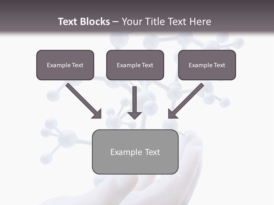 Virtual Biology White Collar Worker PowerPoint Template
