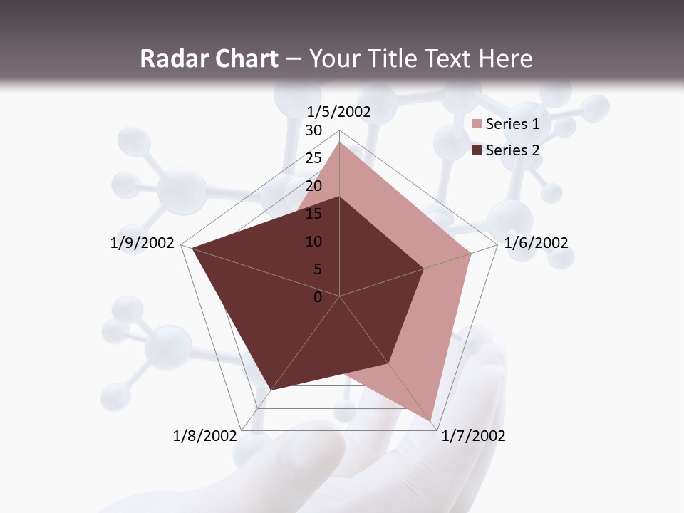 Virtual Biology White Collar Worker PowerPoint Template