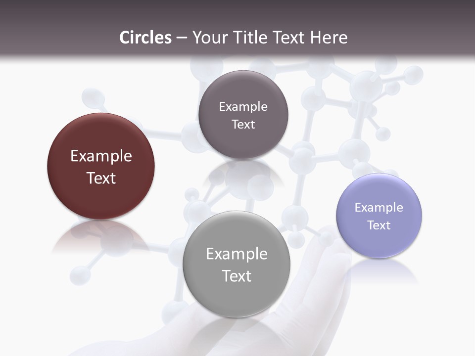 Virtual Biology White Collar Worker PowerPoint Template