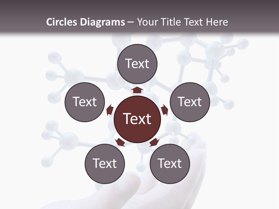 Virtual Biology White Collar Worker PowerPoint Template