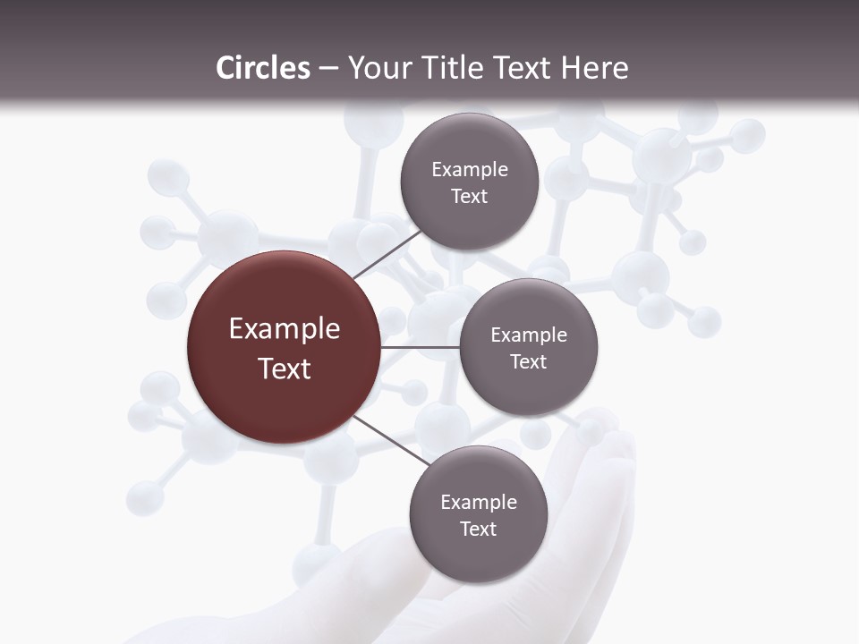 Virtual Biology White Collar Worker PowerPoint Template