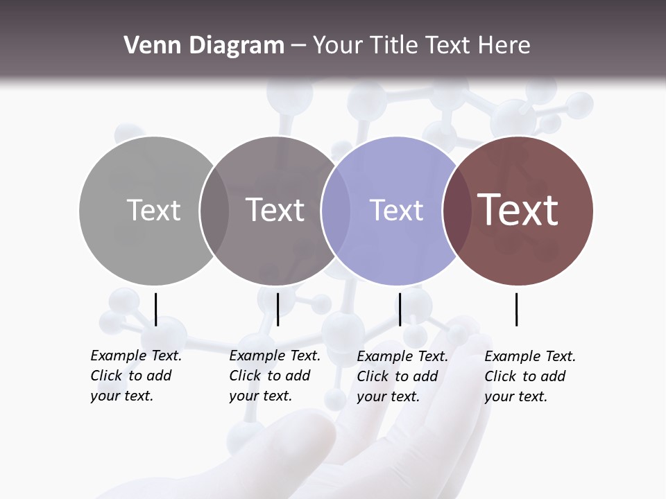 Virtual Biology White Collar Worker PowerPoint Template