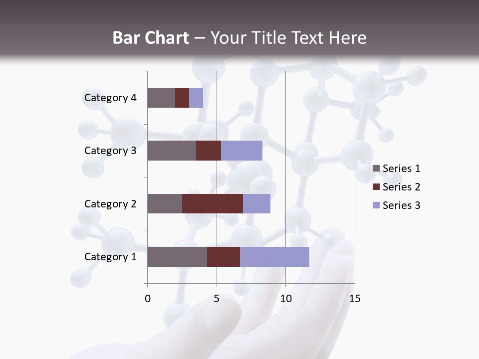 Virtual Biology White Collar Worker PowerPoint Template