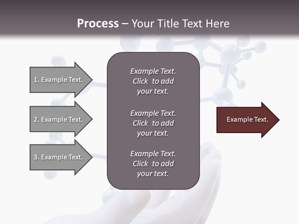 Virtual Biology White Collar Worker PowerPoint Template
