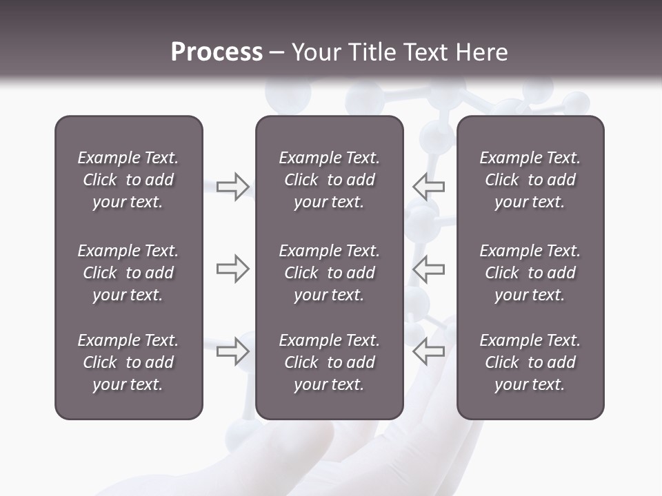 Virtual Biology White Collar Worker PowerPoint Template