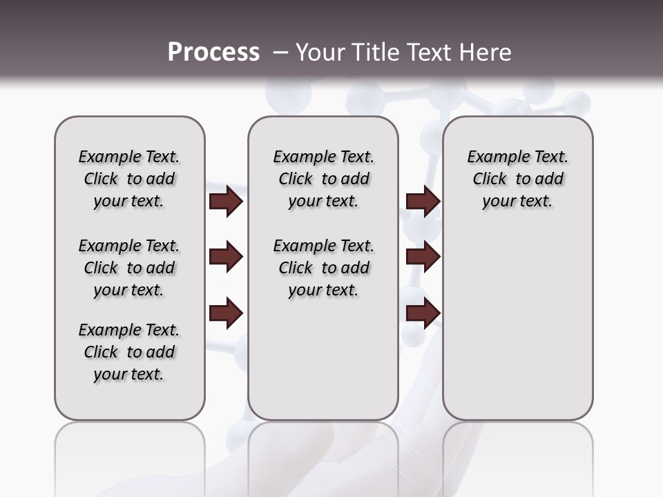 Virtual Biology White Collar Worker PowerPoint Template