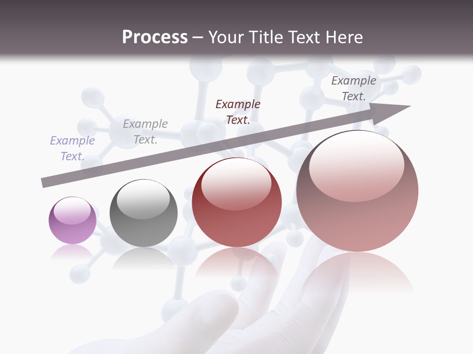 Virtual Biology White Collar Worker PowerPoint Template