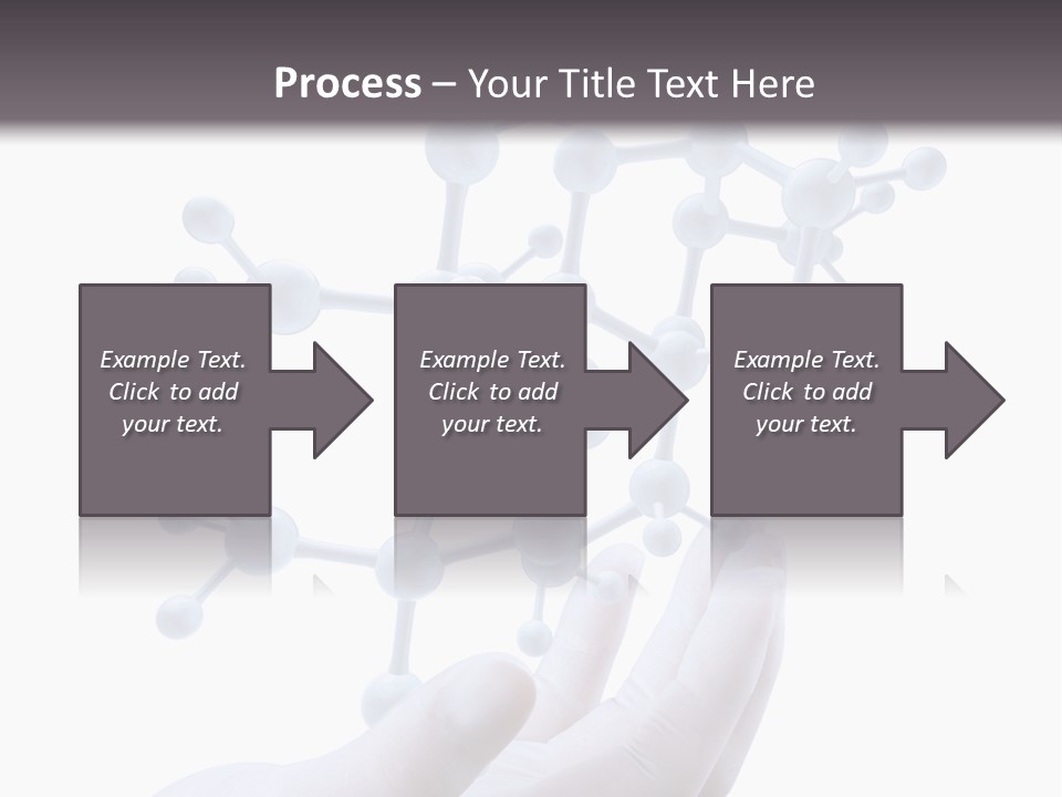 Virtual Biology White Collar Worker PowerPoint Template