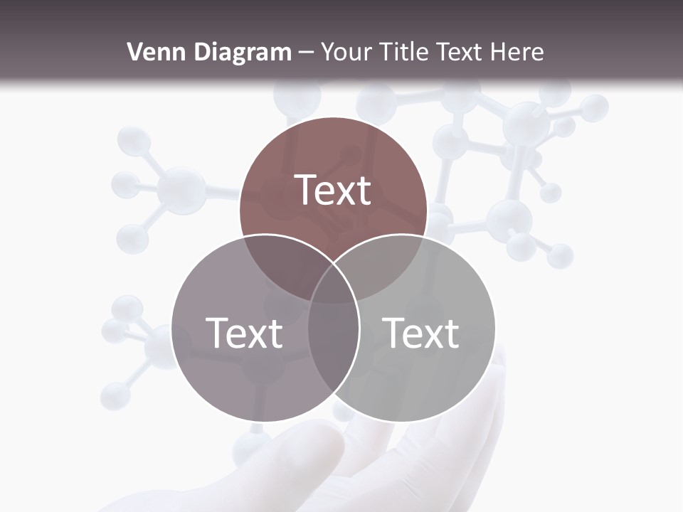 Virtual Biology White Collar Worker PowerPoint Template