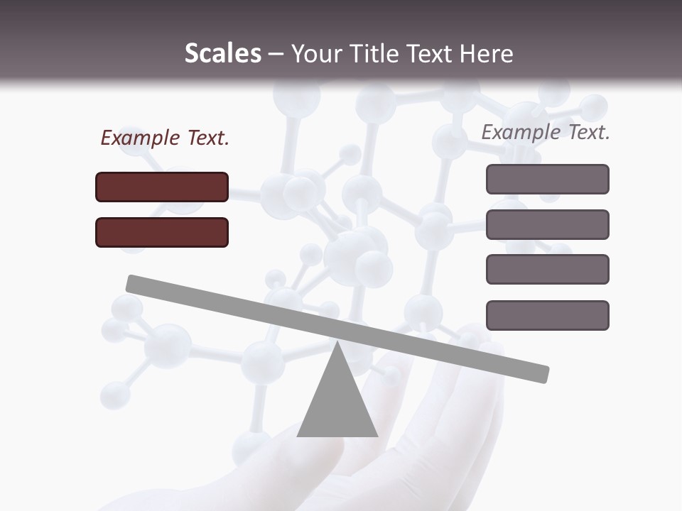 Virtual Biology White Collar Worker PowerPoint Template