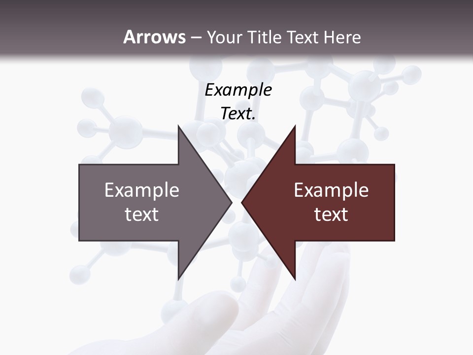 Virtual Biology White Collar Worker PowerPoint Template