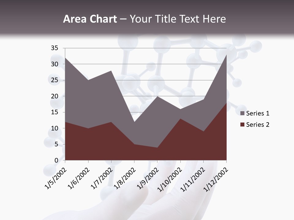 Virtual Biology White Collar Worker PowerPoint Template