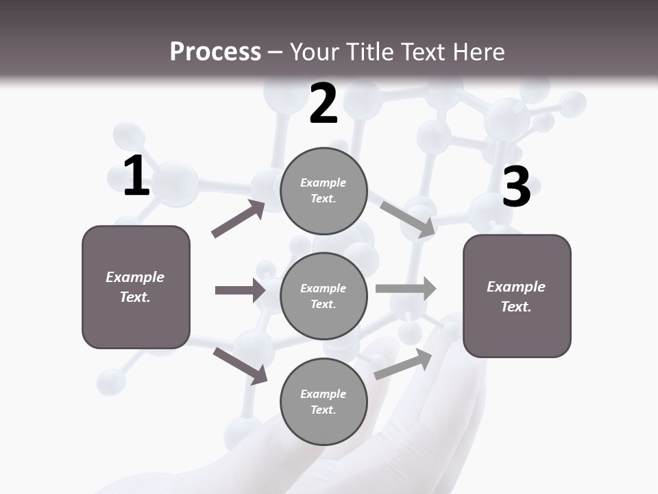 Virtual Biology White Collar Worker PowerPoint Template
