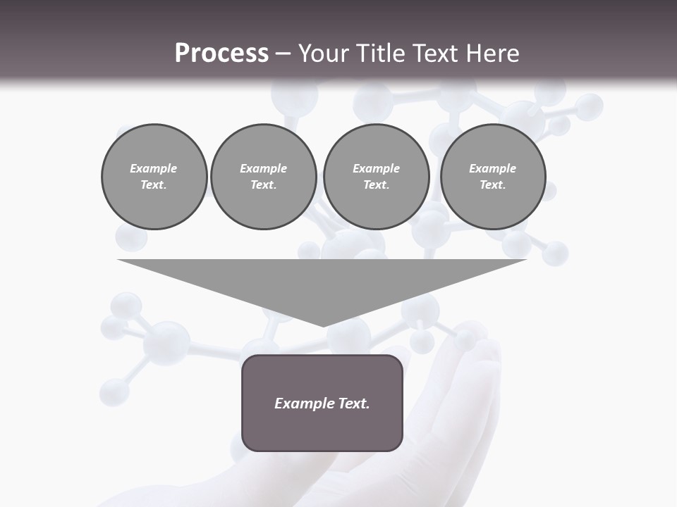 Virtual Biology White Collar Worker PowerPoint Template