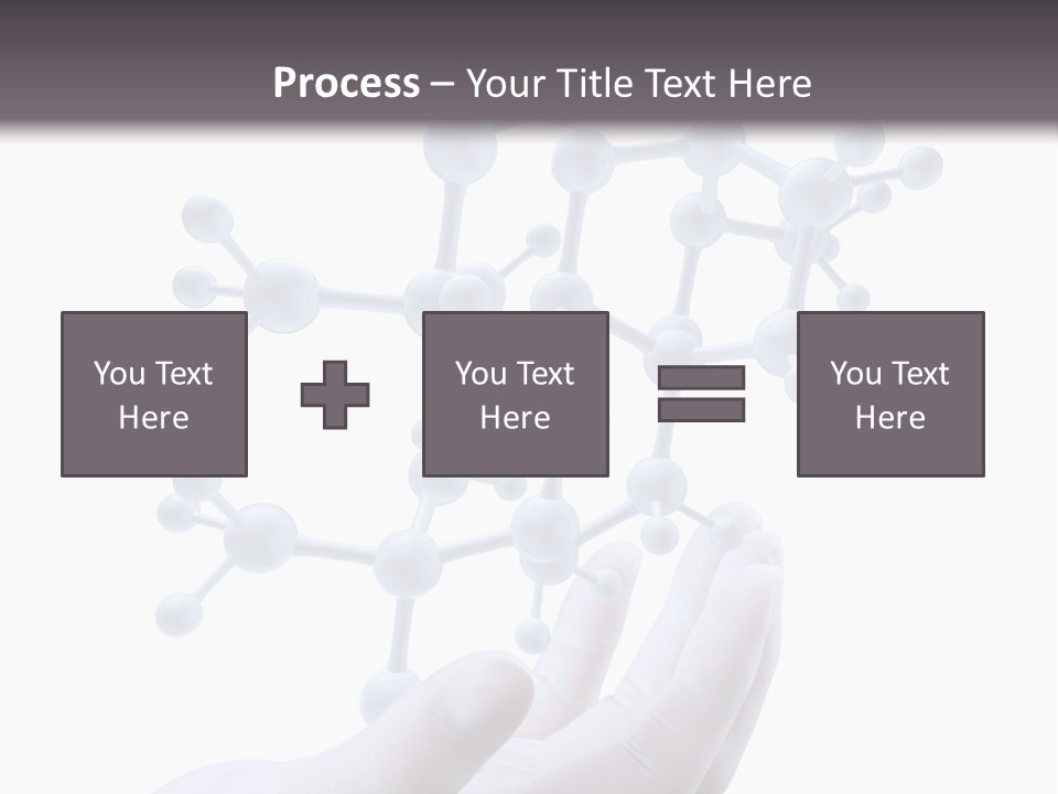 Virtual Biology White Collar Worker PowerPoint Template