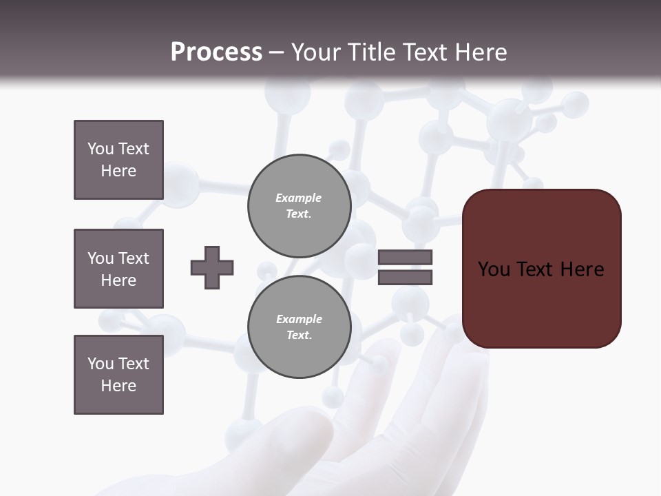 Virtual Biology White Collar Worker PowerPoint Template