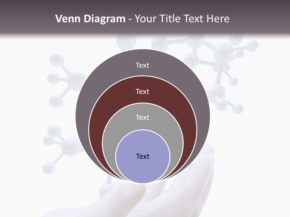 Virtual Biology White Collar Worker PowerPoint Template