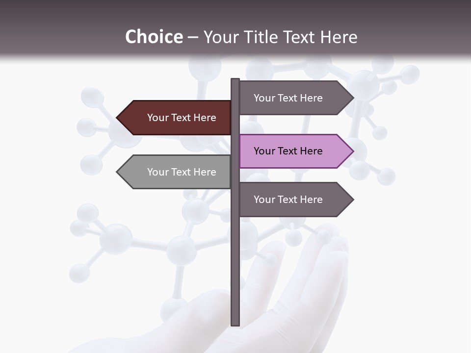 Virtual Biology White Collar Worker PowerPoint Template