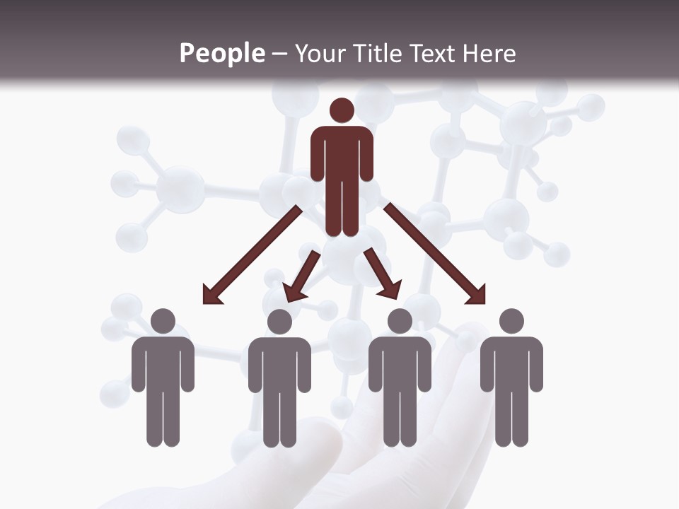 Virtual Biology White Collar Worker PowerPoint Template