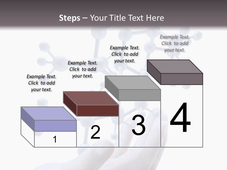 Virtual Biology White Collar Worker PowerPoint Template