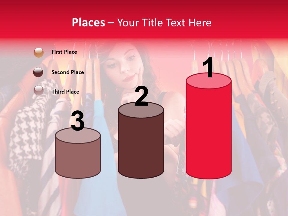 Indoors Annoyed Young PowerPoint Template