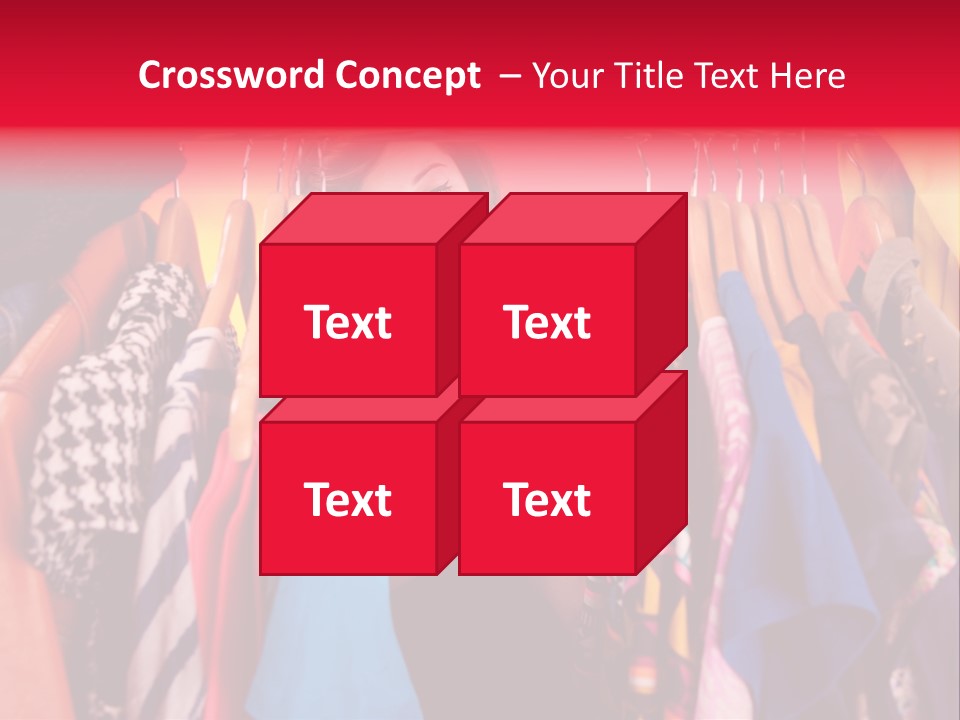 Indoors Annoyed Young PowerPoint Template