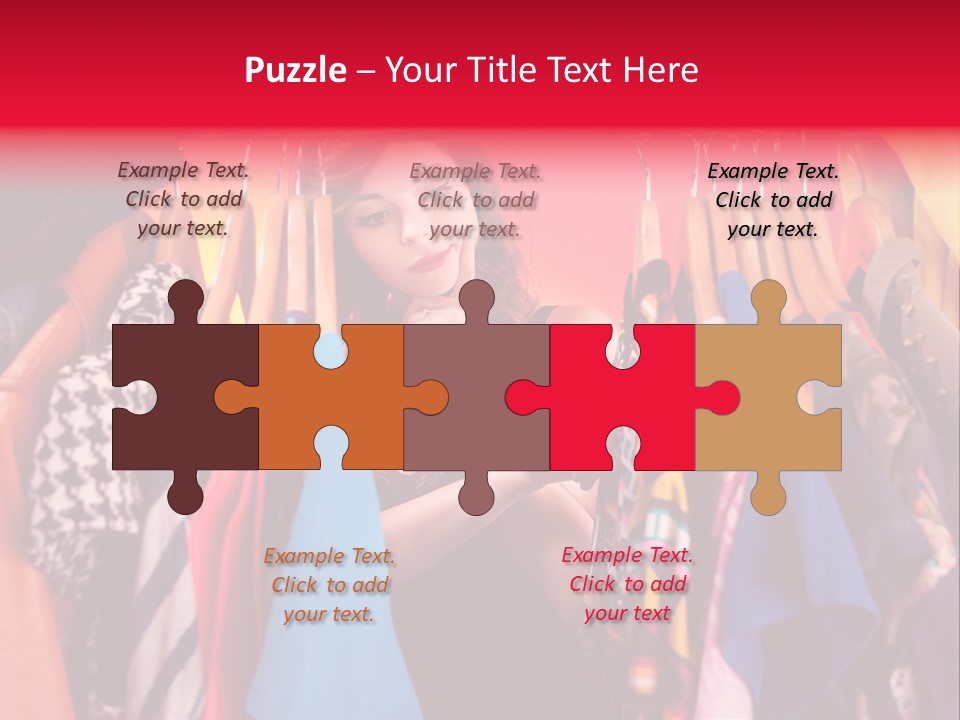 Indoors Annoyed Young PowerPoint Template