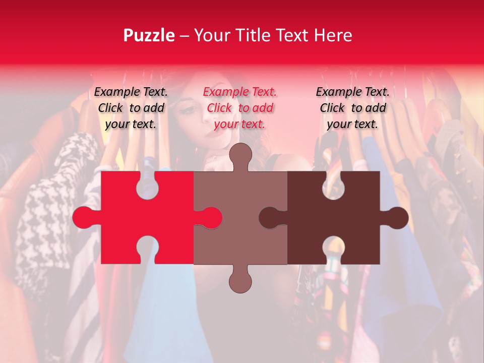 Indoors Annoyed Young PowerPoint Template